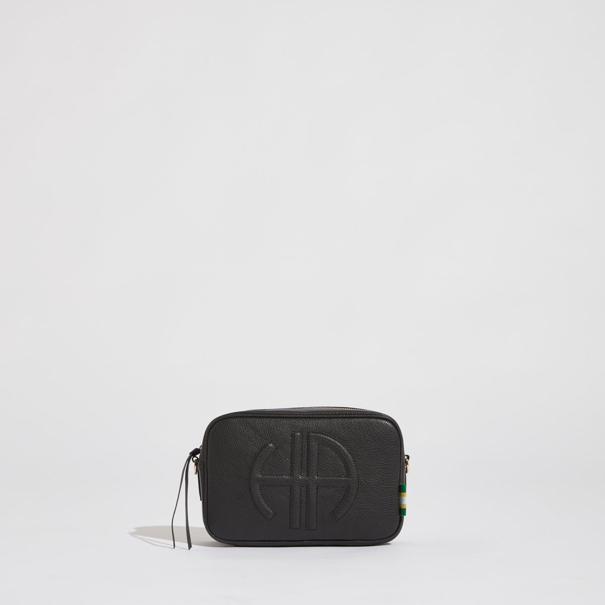 Bundle: Milano Shoulder Bag - Black (2 Straps)