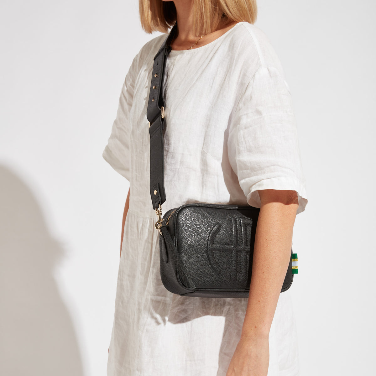 Milano Shoulder Bag Black