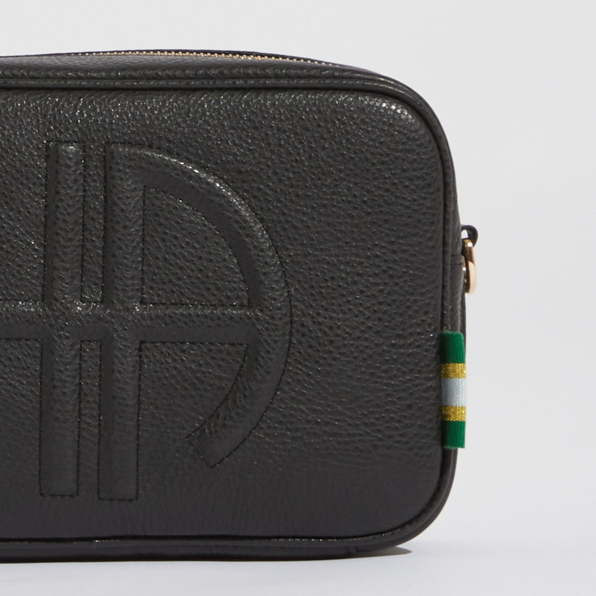 Bundle: Milano Shoulder Bag - Black (2 Straps)