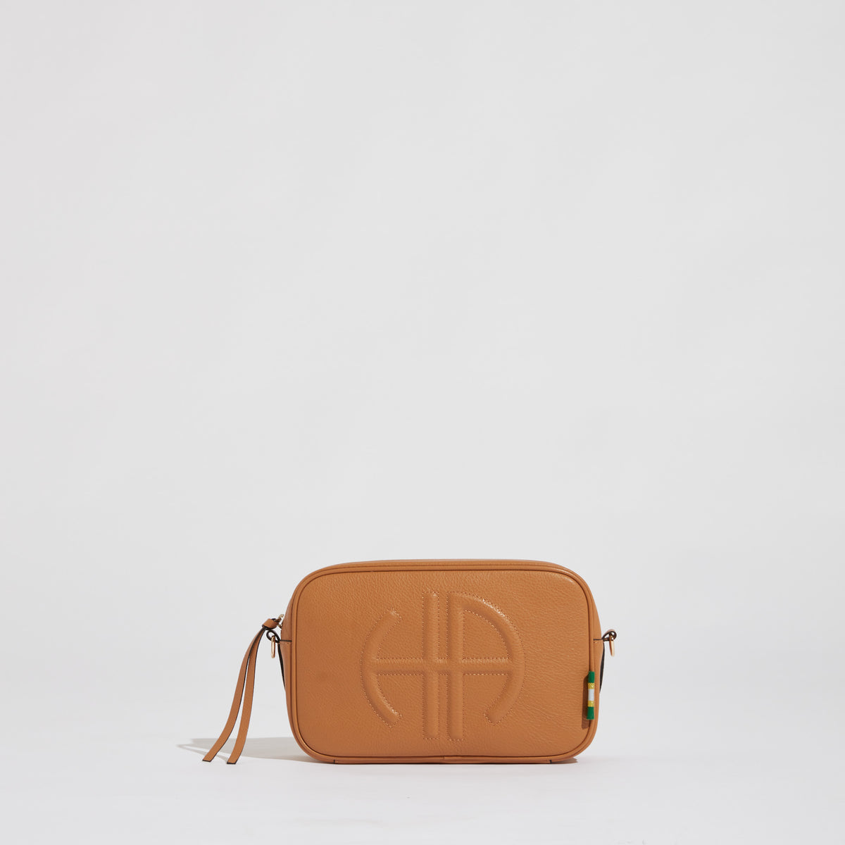Bundle: Milano Shoulder Bag - Tan (2 Straps)