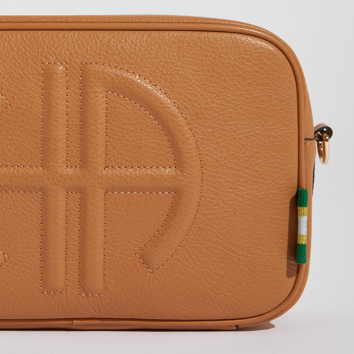 Bundle: Milano Shoulder Bag - Tan (2 Straps)