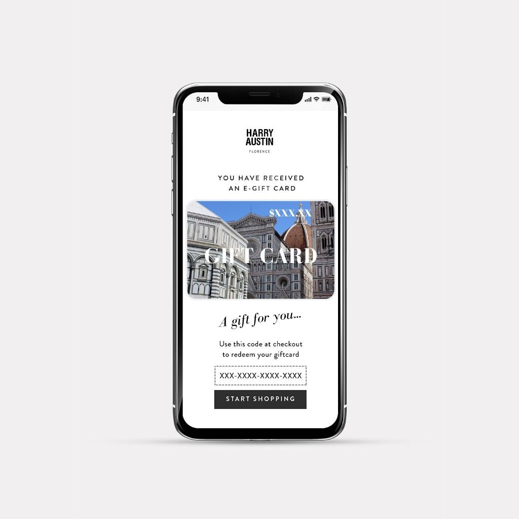 Digital Gift Voucher (from $50+)